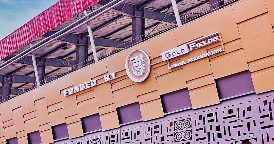 Gold Fields Ghana launches refurbished Tarkwa and Abosso Stadium