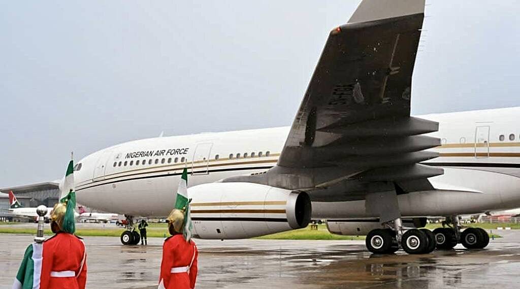 Nigerians furious over $100 million presidential jet amid economic struggles