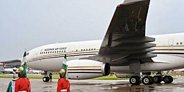 Nigerians furious over $100 million presidential jet amid economic struggles