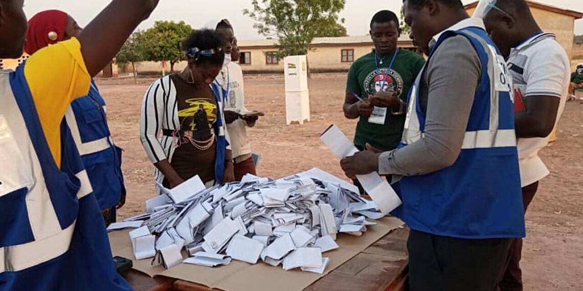 Election Validation Intelligence(EVI) proposes measures to enhance Election Validation process in Ghana