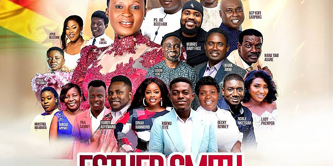 Top stars for Esther Smith Concert as ticket sales go live