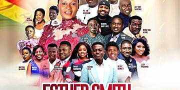 Top stars for Esther Smith Concert as ticket sales go live