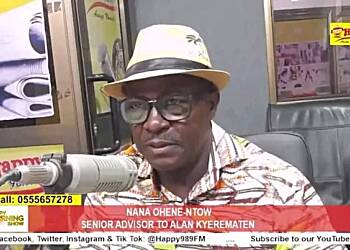 DRIP equipments should have been given to private contractors within the MMDAs- Nana Ohene Ntow