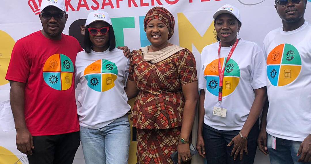 Kasapreko PLC Launches ‘STEM For Her’ Initiative