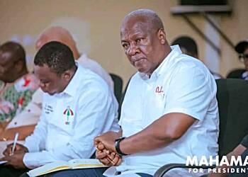 Mahama appoints transition team members