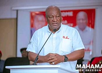 vacant seats controversy: If I were the President, I would call for the case to be vacated from the Supreme Court - Mahama