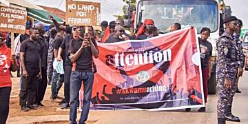 Akwamu residents give government two weeks ultimatum to address concerns