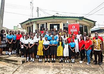 Telecel Ghana Foundation Trains Young Girls in Cape Coast in STEM