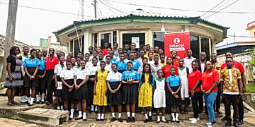 Telecel Ghana Foundation Trains Young Girls in Cape Coast in STEM