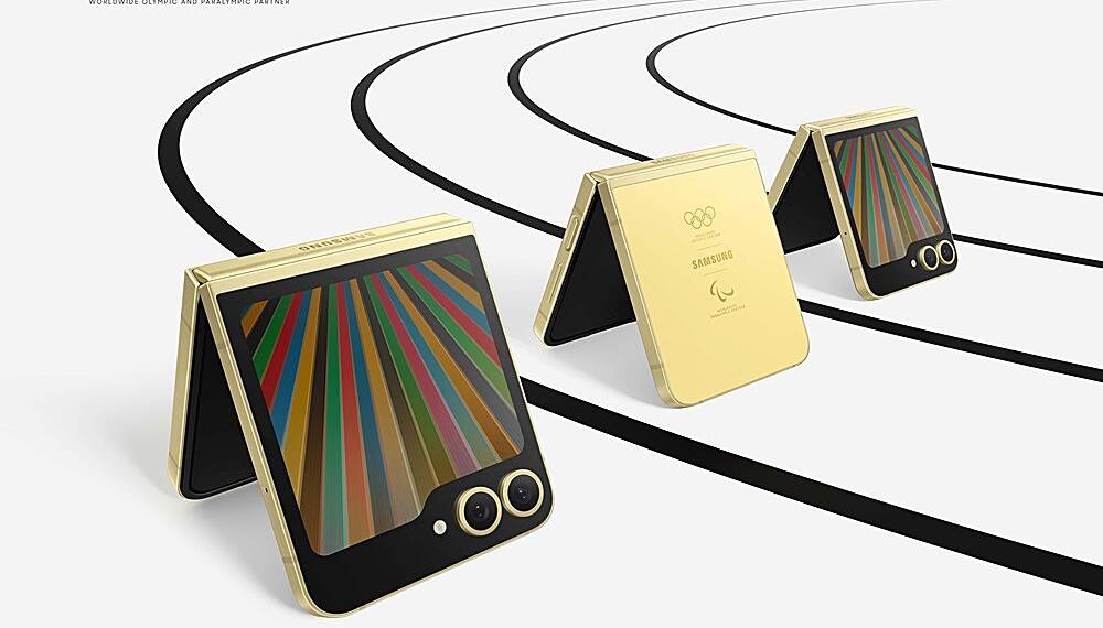 Paris Olympics: Samsung gifts nearly 17,000 athletes Galaxy Z Flip6 devices