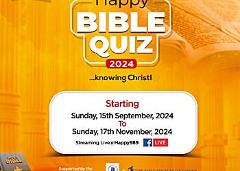 2024 Happy Bible quiz launched
