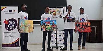 NCCE amplifies peaceful election campaign at Civic Fest 2024