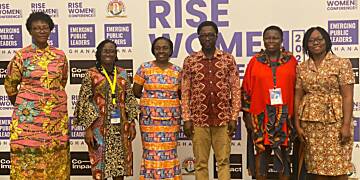 Rise women conference: the participation of men is needed to enhance fight for women empowerment
