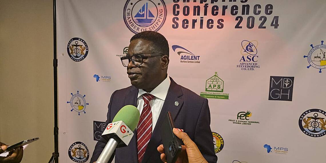 Shipping Conference Series 2024: The right policies will give the blue economy the right position globally – Dr. Kofi Mbiah