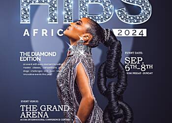 HIBS Africa 2024: Introducing the Diamond Edition – Africa's Premier Hair and Beauty Trade Show Returns!