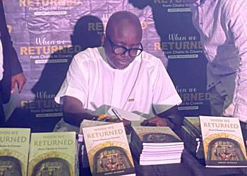 #WhenWeReturnedFromChainsToCrowns: We need to know our history as Africans – Akwasi Agyeman