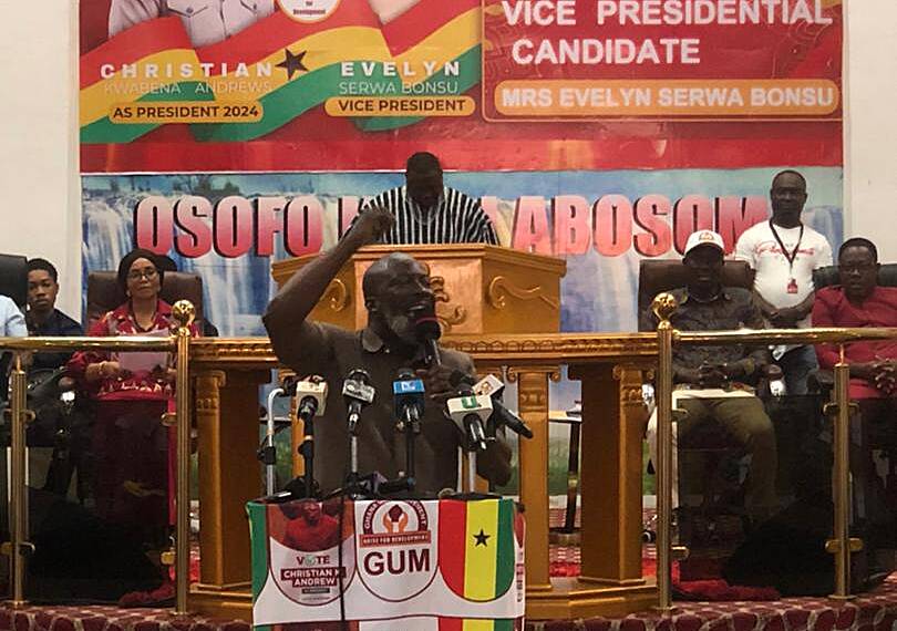 Election 2024: Kumchacha endorses GUM for election 2024