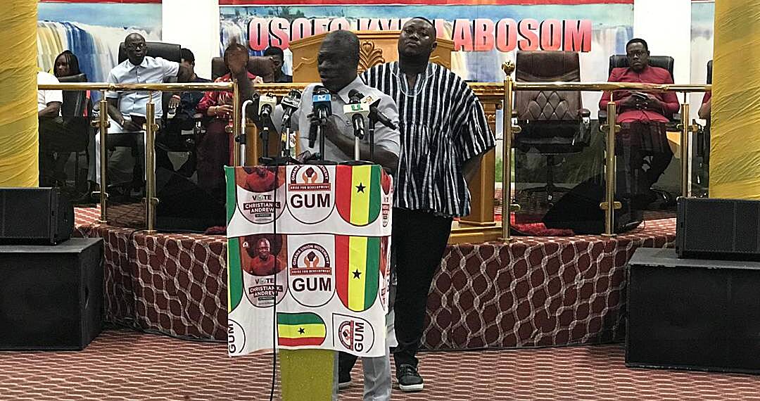 Mahama stole his 24-Hour economy policy from our 2020 Manifesto – Rev. Christian Kwabena Andrews