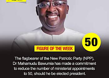 The flagbearer of the New Patriotic Party (NPP), Dr Mahamudu Bawumia