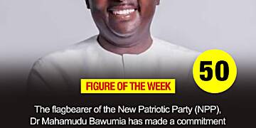 The flagbearer of the New Patriotic Party (NPP), Dr Mahamudu Bawumia