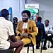 Yfm's Nana Quasi-Wusu speaks on "The Power of Talent at Barcamp Takoradi.