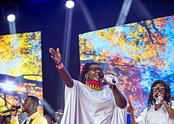 Esther Smith Lights Up Kumasi, Set to Thrill Accra on August 30th