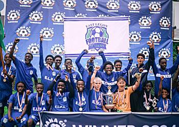 East Legon Football Academy’s U14 side wins 2024 Dana Cup