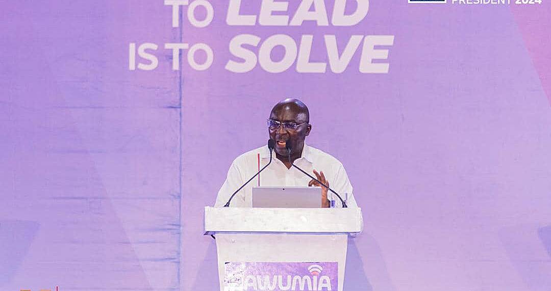 Bawumia pledges to deepen media freedom if elected president