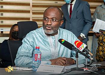 Dollar gift to Agradaa: If i were the president, i would have sacked Sammy Gyamfi right away - Kennedy Agyapong