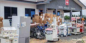 Akosombo Dam Spillage: Ablakwa constructs health centre in Mepe