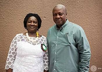 My administration will produce Ghana its first female Vice President – Mahama