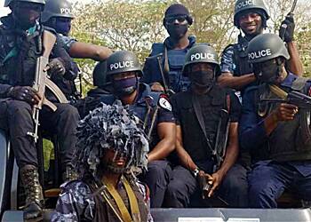 Nkwanta Clash: police restores calm, law and Order