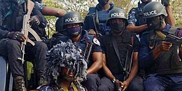 Nkwanta Clash: police restores calm, law and Order