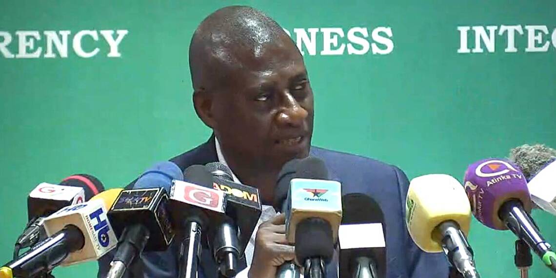 Stolen biometric device won't undermine 2024 elections integrity - EC assures