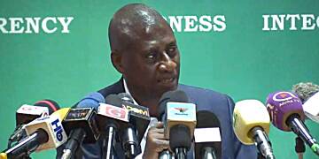 Stolen biometric device won't undermine 2024 elections integrity - EC assures