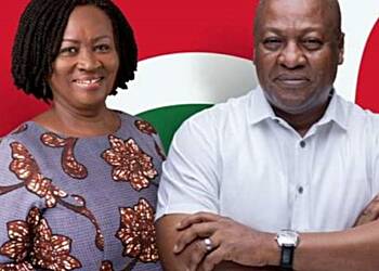 I now hold the number 8: Mahama challenges those who claim they Can break it