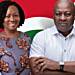 I now hold the number 8: Mahama challenges those who claim they Can break it