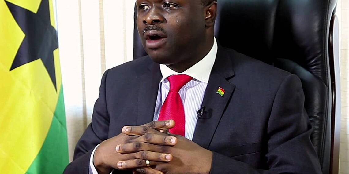 We shall be patriotic, non partisan, unbias and human- centered- Dr. Edward Omane Boamah reaffirms