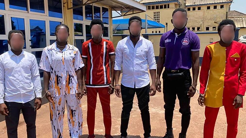 487 people arrested in Kumasi for alleged involvement in QNET Ponzi Scheme
