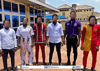 487 people arrested in Kumasi for alleged involvement in QNET Ponzi Scheme