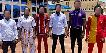 487 people arrested in Kumasi for alleged involvement in QNET Ponzi Scheme