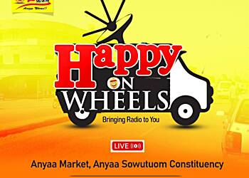 Happy On Wheels’ picks Anyaa-Sowutuom as next destination