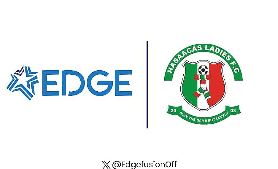 Edge Fusion Partners with Hasaacas Ladies FC: A Winning Collaboration