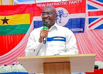 Election 2024: Dr Bawumia pledges brighter future for Ghana