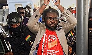 Police declare Oliver Vormawor wanted after disruptive actions at Democracy Hub Protest