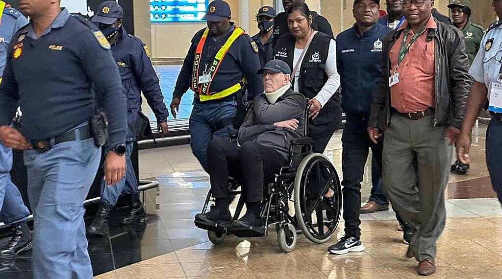 Businessman extradited from UK to South Africa on corruption charges