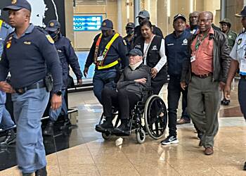 Businessman extradited from UK to South Africa on corruption charges