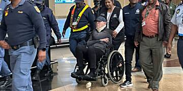 Businessman extradited from UK to South Africa on corruption charges