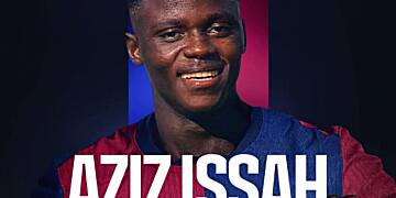 FC Barcelona sign Ghana wonderkid Abdul Aziz Issah from Dreams FC
