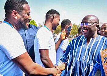 Asamoah Gyan abandons Dr. Bawumia’s campaign, apologies to Ghanaian youths